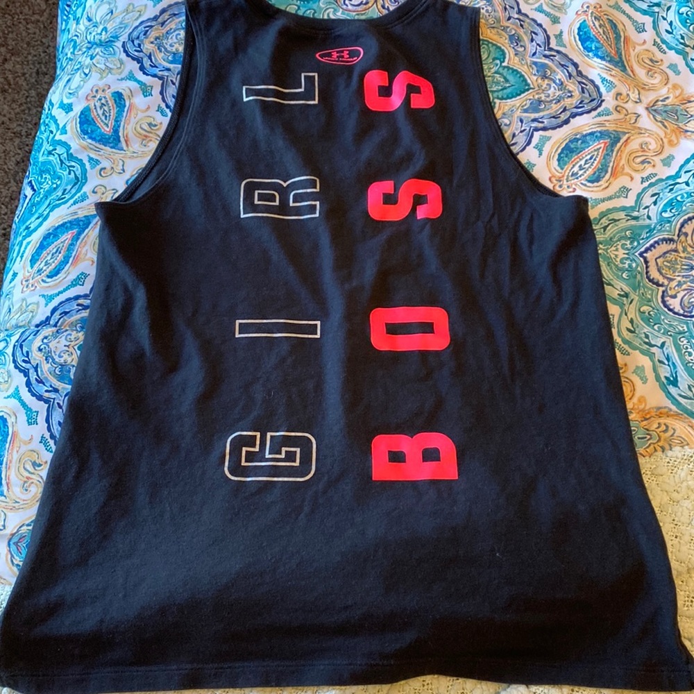 Girl boss tank